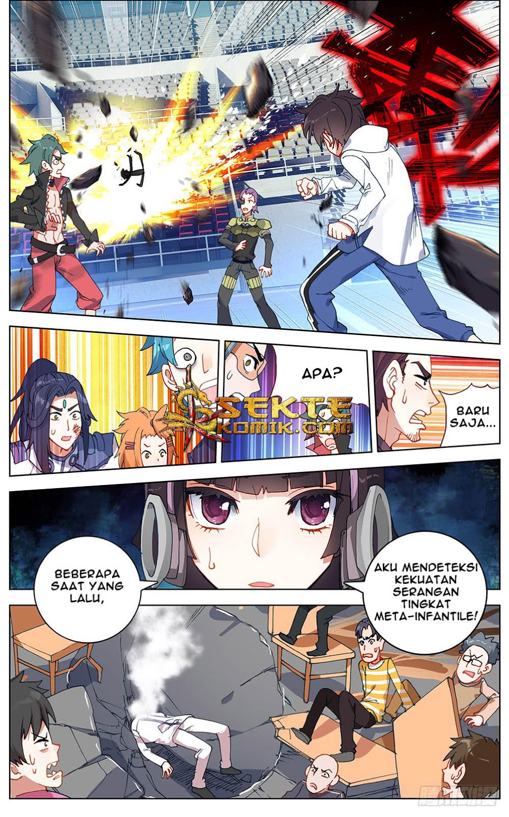 Different Kings Chapter 39 Gambar 20