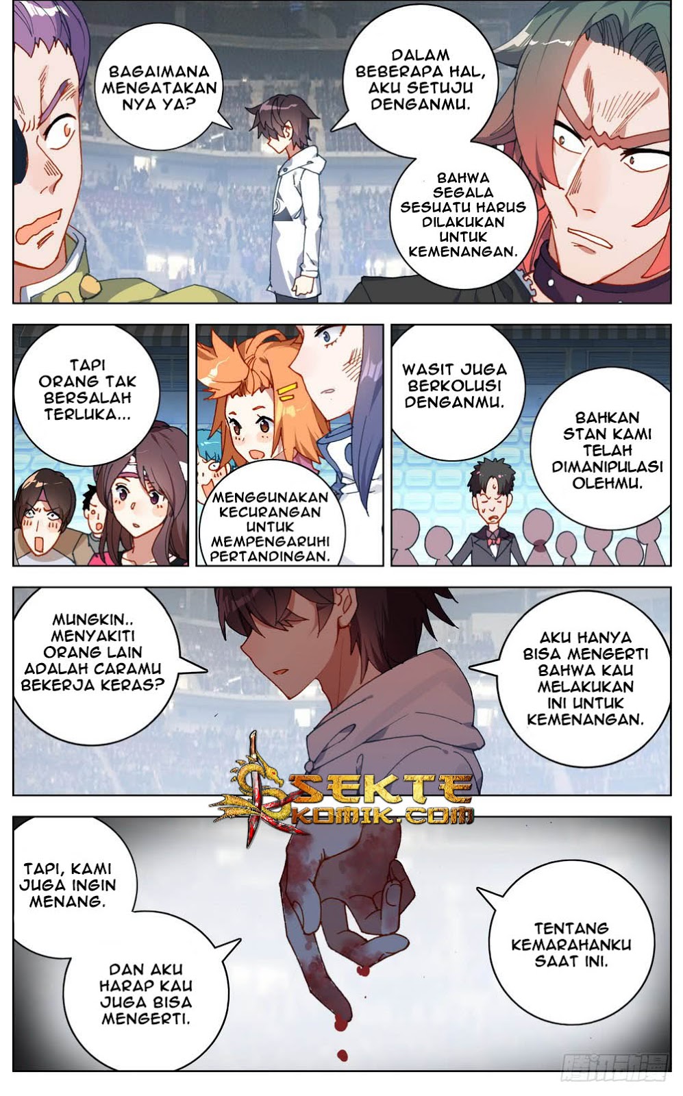 Different Kings Chapter 39 Gambar 21