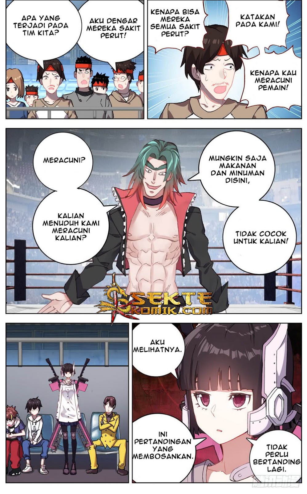 Different Kings Chapter 39 Gambar 3