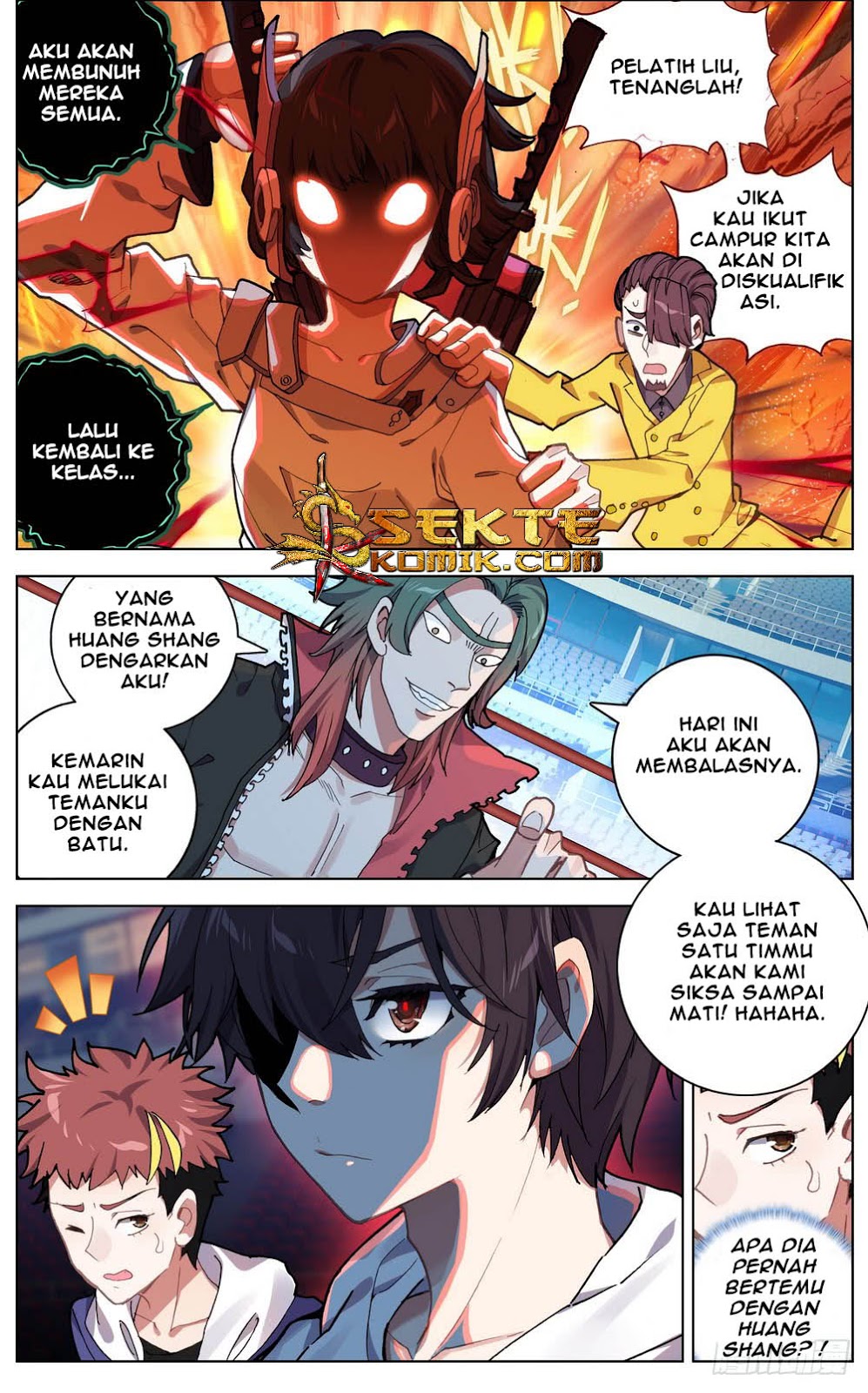 Different Kings Chapter 39 Gambar 4