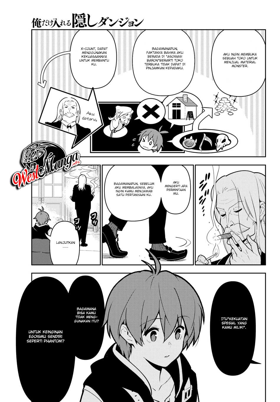 Ore dake Haireru Kakushi Dungeon Chapter 33 Gambar 9