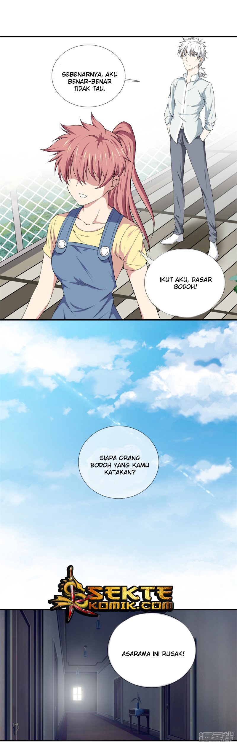 Dushi Zhizun Chapter 15 Gambar 17