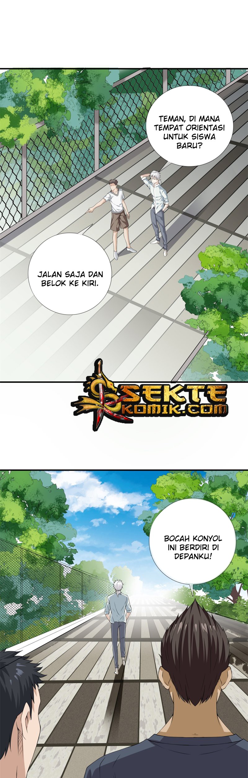 Baca  Dushi Zhizun Chapter 15 Gambar 2