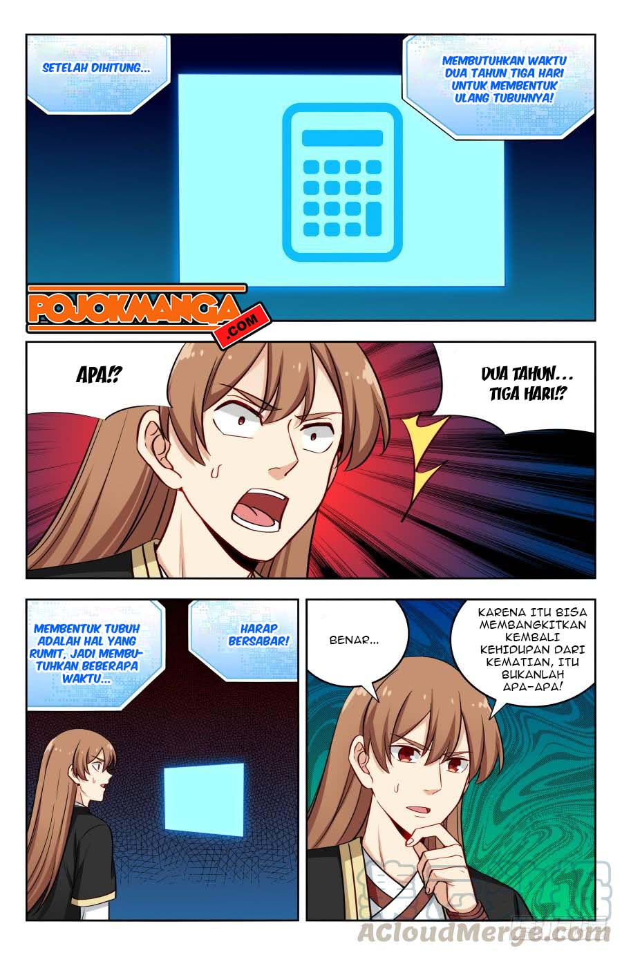Strongest Anti M.E.T.A Chapter 200 Gambar 11