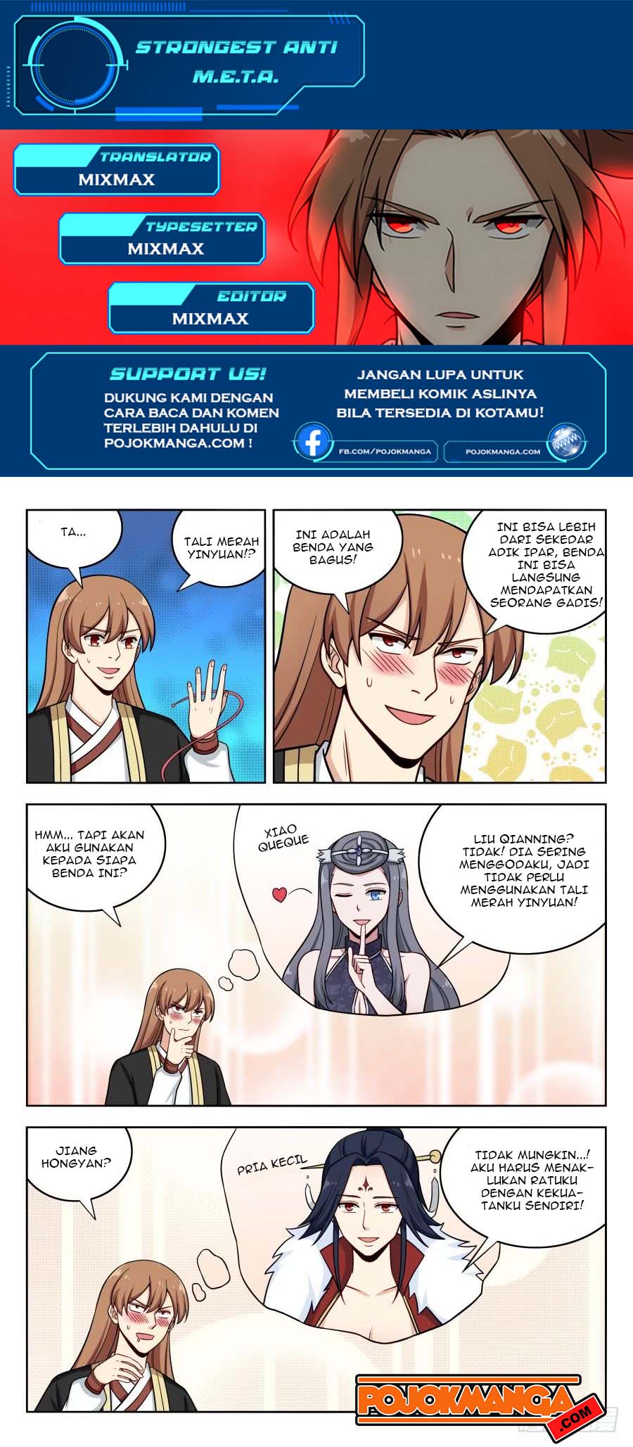 Baca Strongest Anti M.E.T.A Chapter 200 Gambar 2