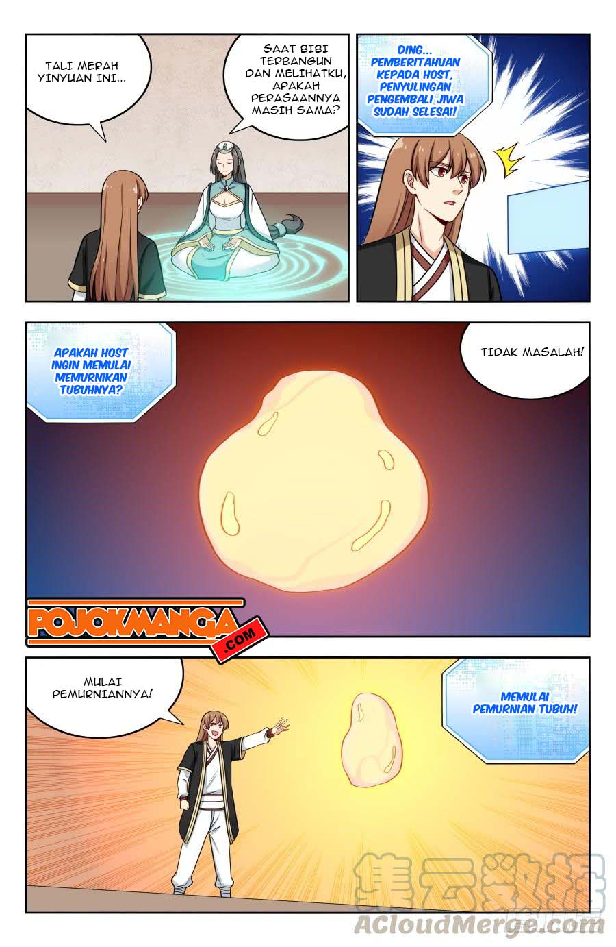 Strongest Anti M.E.T.A Chapter 200 Gambar 7