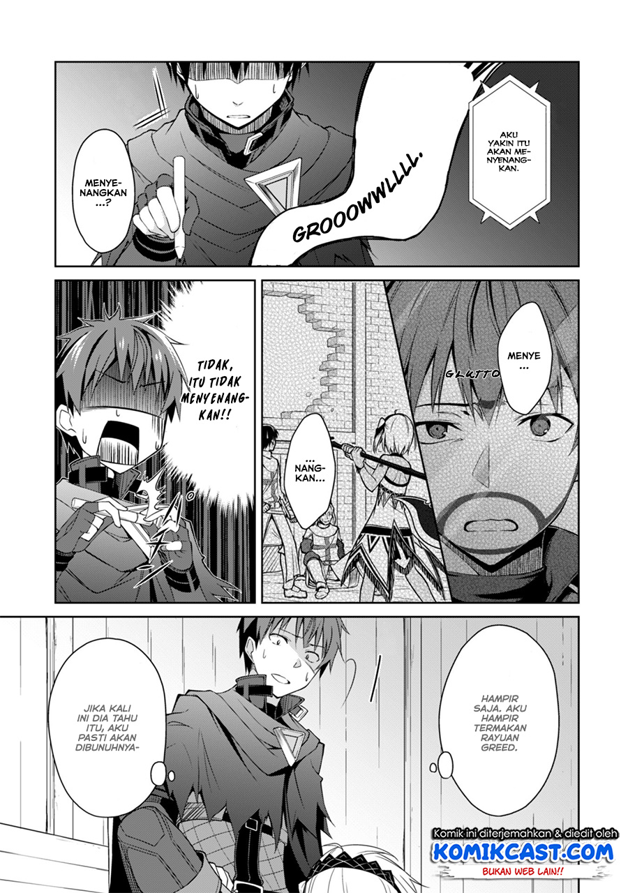 Berserk of Gluttony Chapter 18.5 Gambar 12