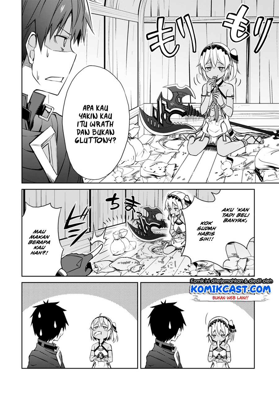 Berserk of Gluttony Chapter 18.5 Gambar 3