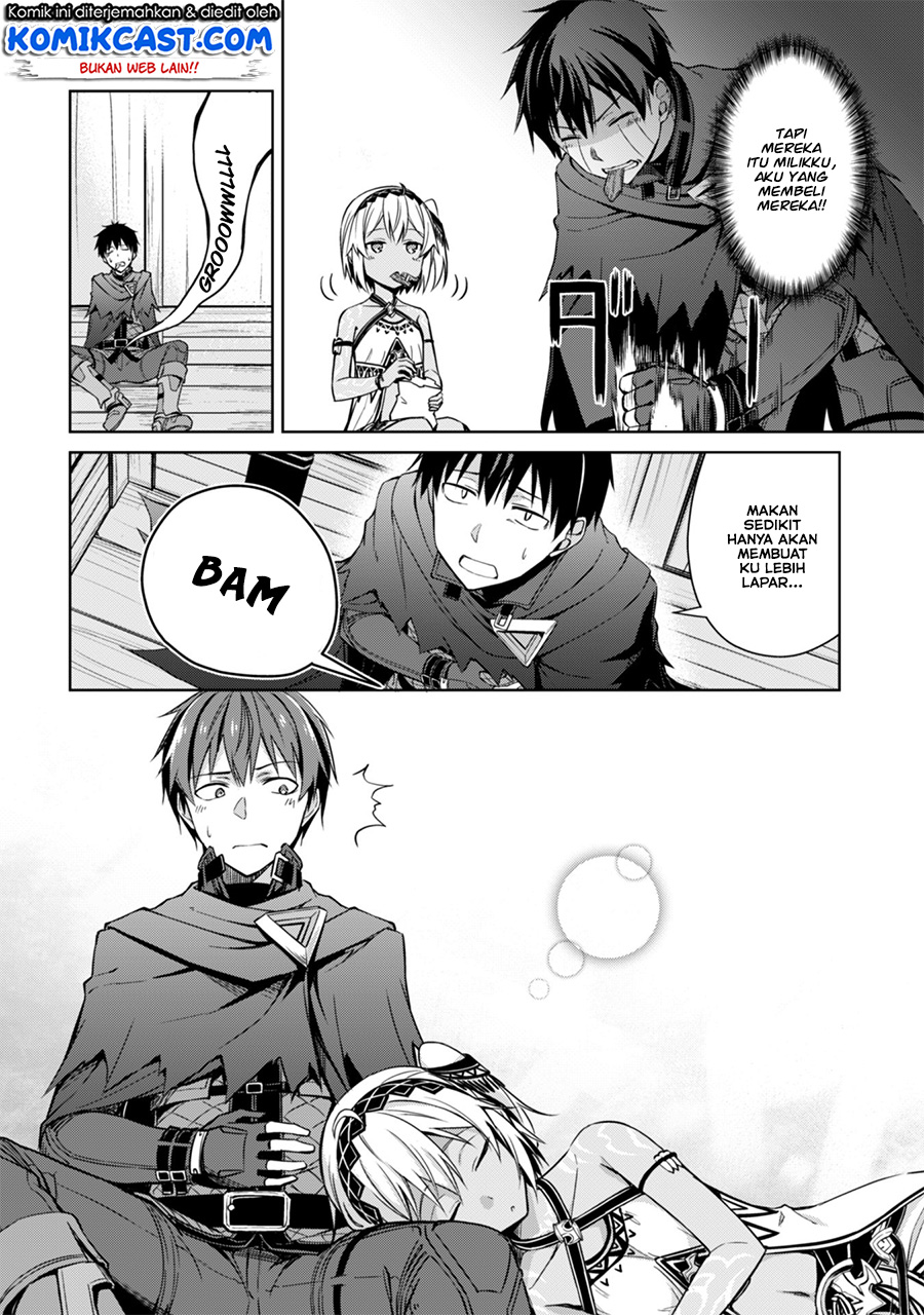 Berserk of Gluttony Chapter 18.5 Gambar 7