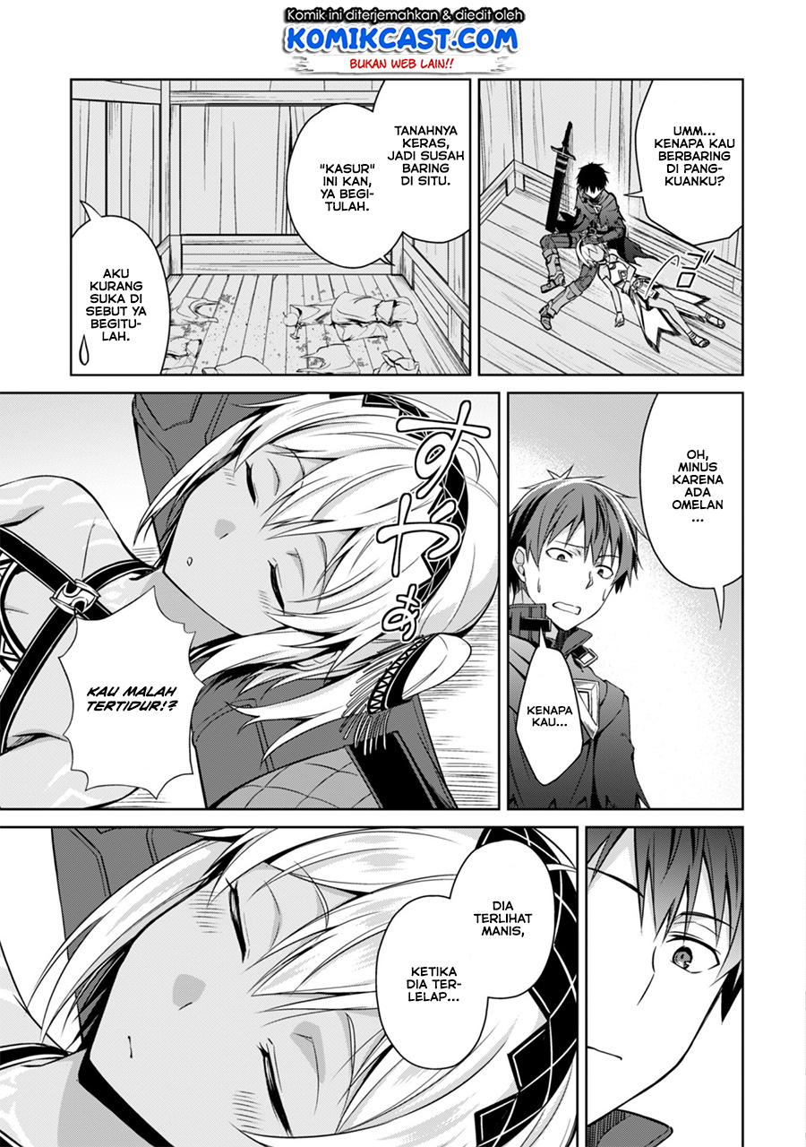Berserk of Gluttony Chapter 18.5 Gambar 8