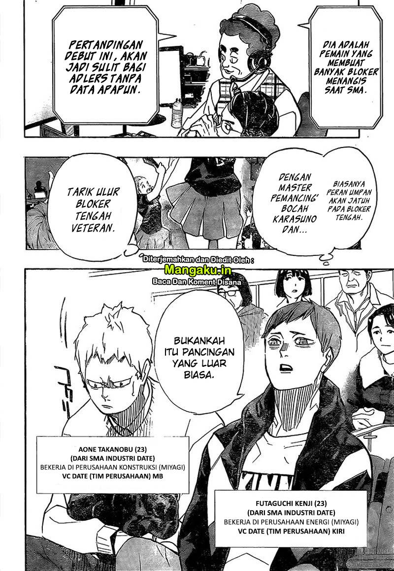Haikyuu!! Chapter 385 10
