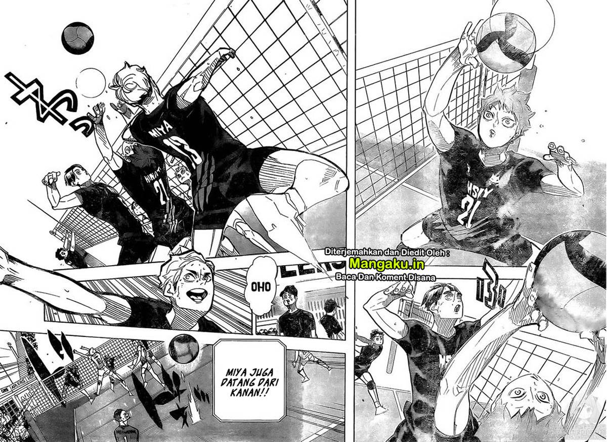 Haikyuu!! Chapter 385 14