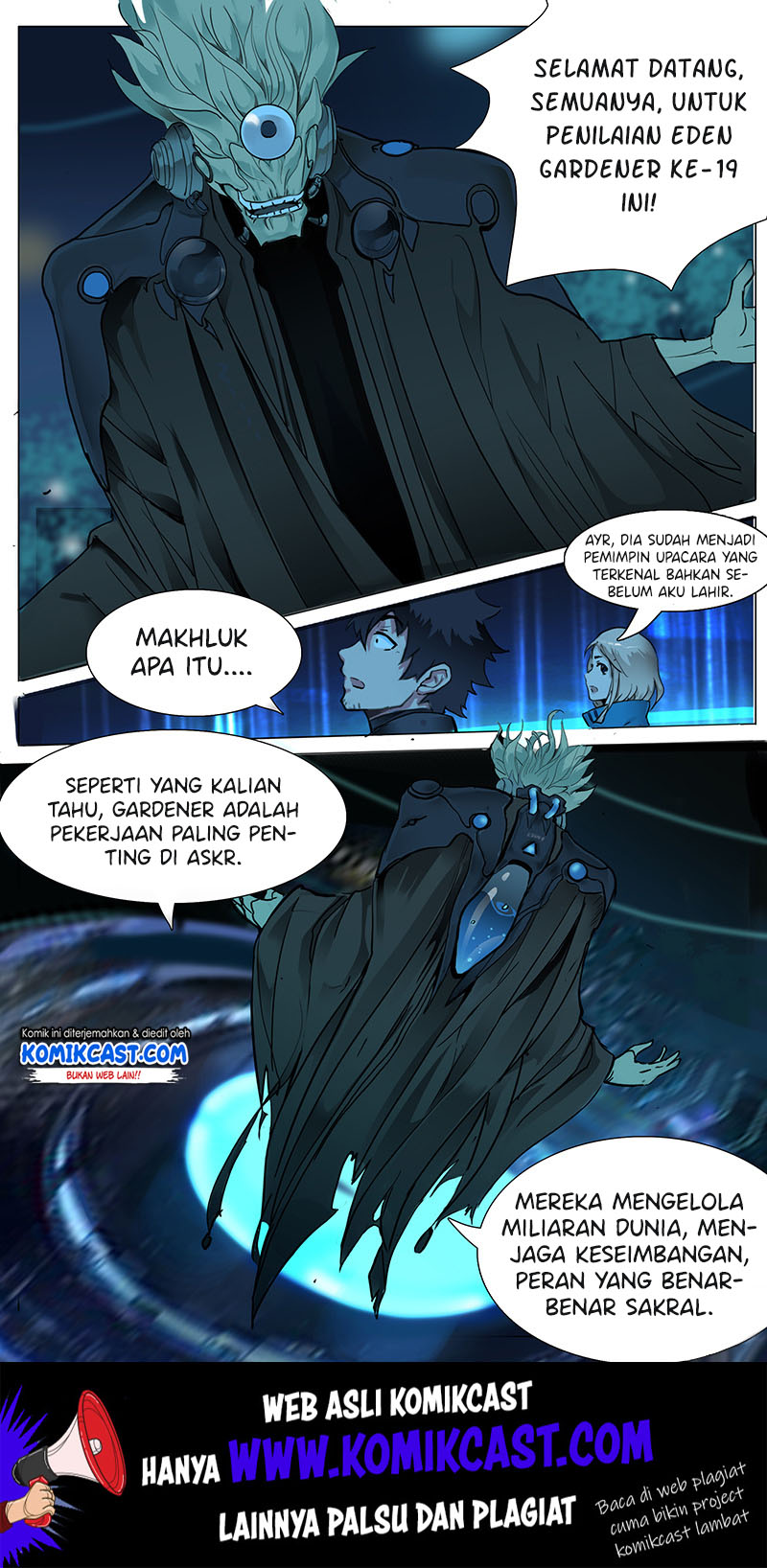 Askr Yggdrasil’s Wood Chapter 12 Gambar 3