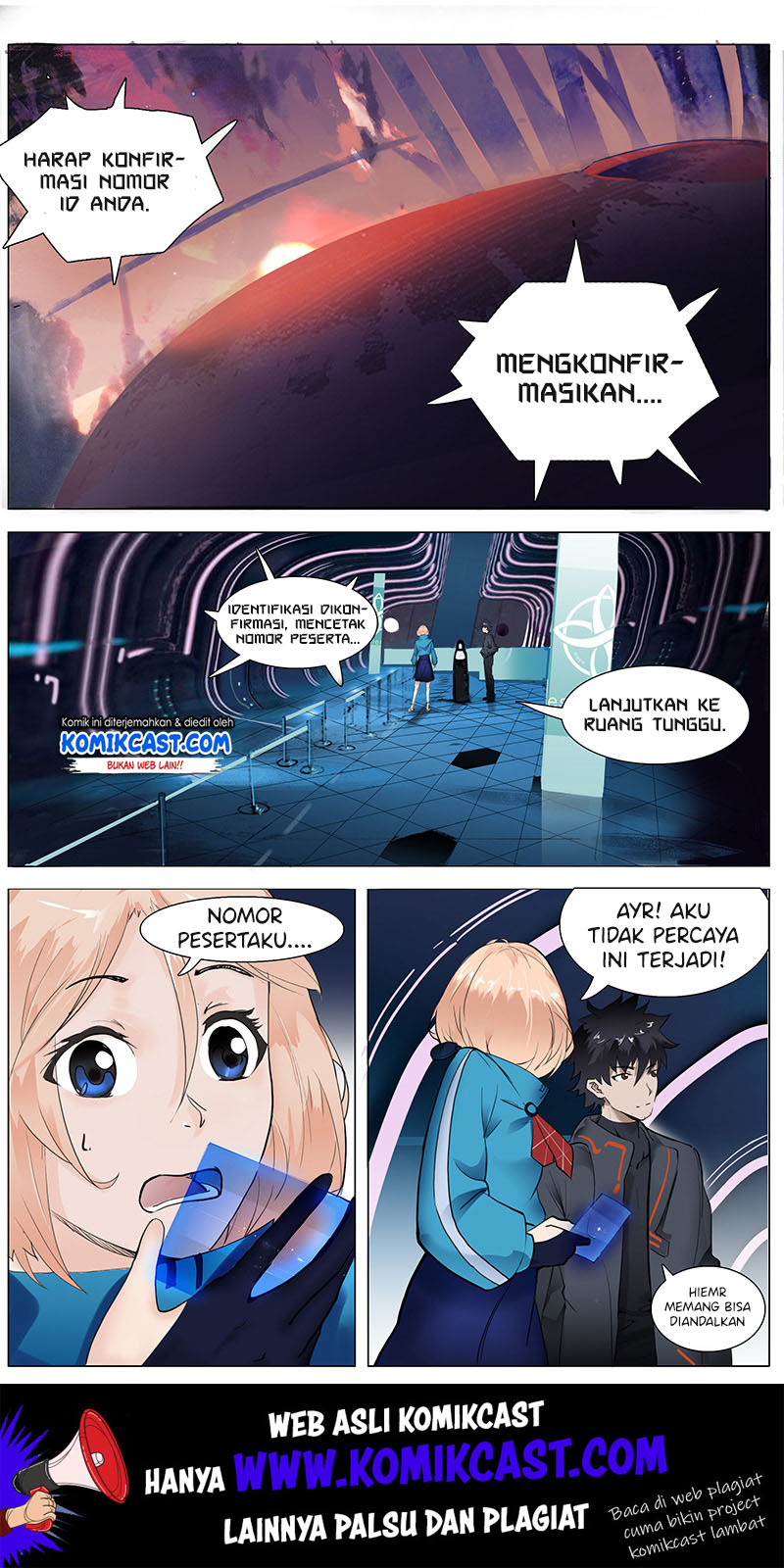 Baca Manhua Askr Yggdrasil’s Wood Chapter 11 Gambar 2