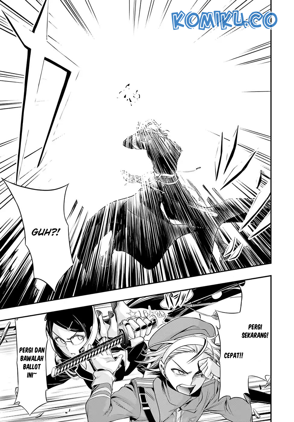 Plunderer Chapter 50 Gambar 16