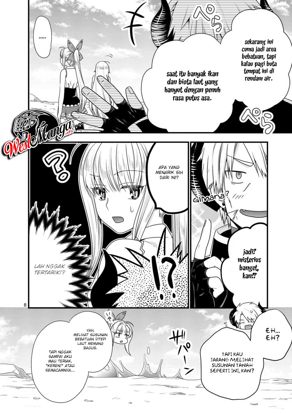 Maou desu Onna Yuusha no Hahaoya to Saikon Shita no de Onna Yuusha ga Giri no Musume ni Narimashita Chapter 24 Gambar 10