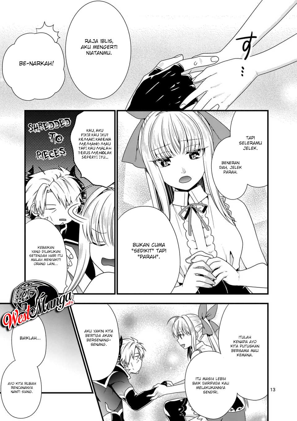 Maou desu Onna Yuusha no Hahaoya to Saikon Shita no de Onna Yuusha ga Giri no Musume ni Narimashita Chapter 24 Gambar 16