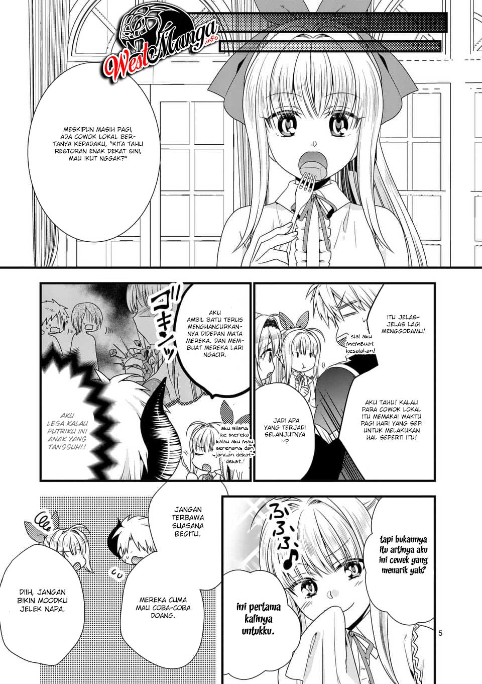 Maou desu Onna Yuusha no Hahaoya to Saikon Shita no de Onna Yuusha ga Giri no Musume ni Narimashita Chapter 24 Gambar 7