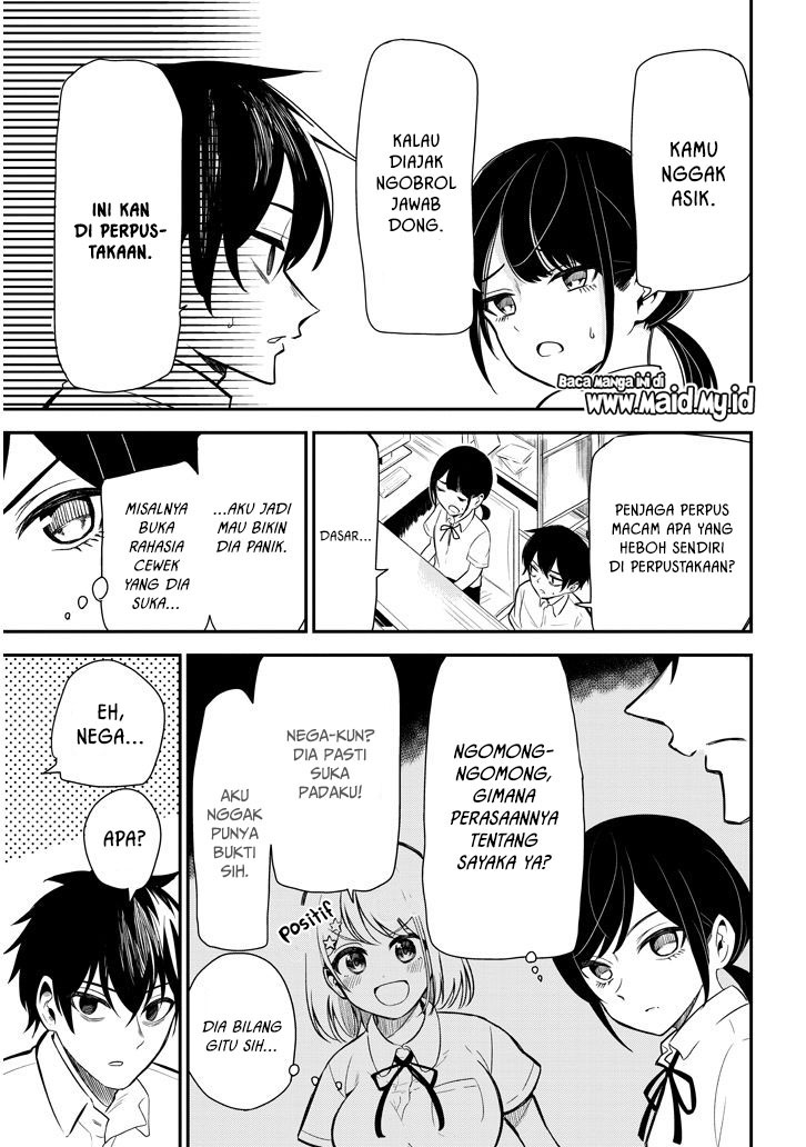 Nega-kun and Posi-chan Chapter 10 Gambar 7