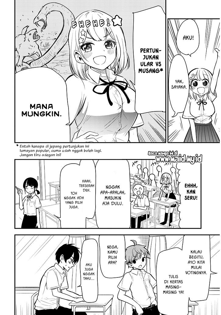 Nega-kun and Posi-chan Chapter 9 Gambar 6