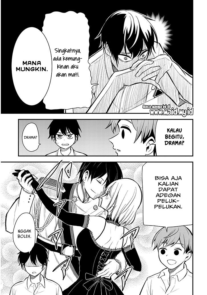 Nega-kun and Posi-chan Chapter 9 Gambar 9