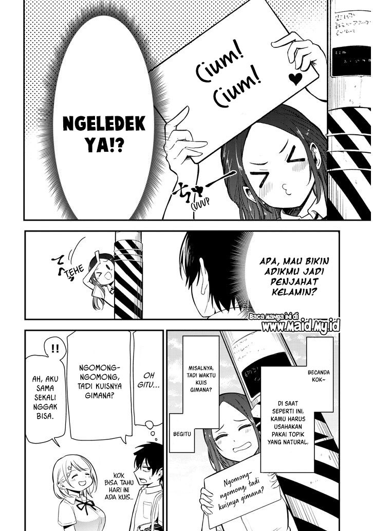Nega-kun and Posi-chan Chapter 8 Gambar 10