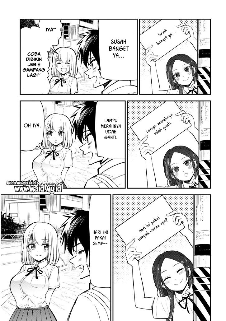 Nega-kun and Posi-chan Chapter 8 Gambar 11