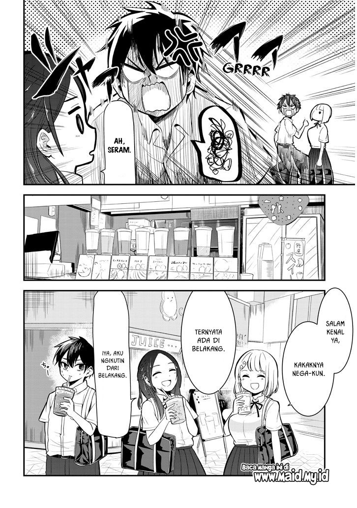 Nega-kun and Posi-chan Chapter 8 Gambar 12
