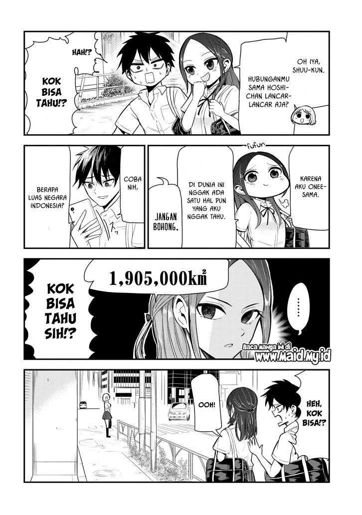 Nega-kun and Posi-chan Chapter 8 Gambar 6
