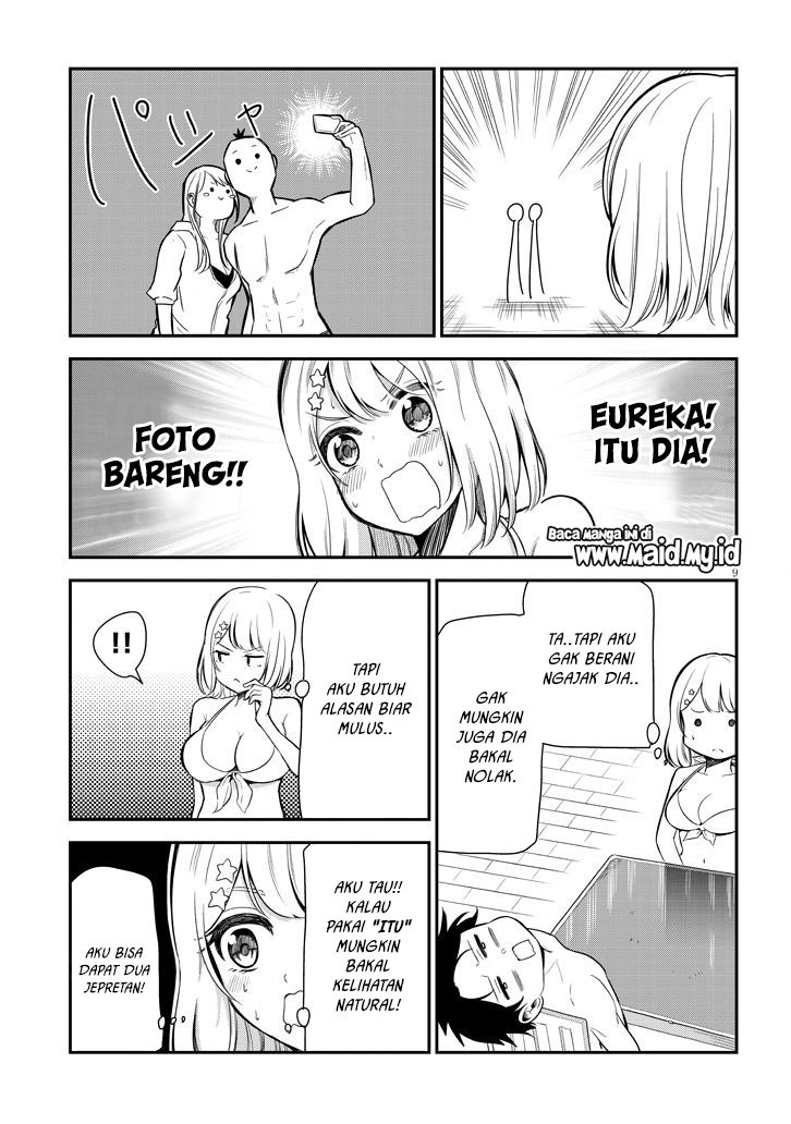 Nega-kun and Posi-chan Chapter 7 Gambar 13