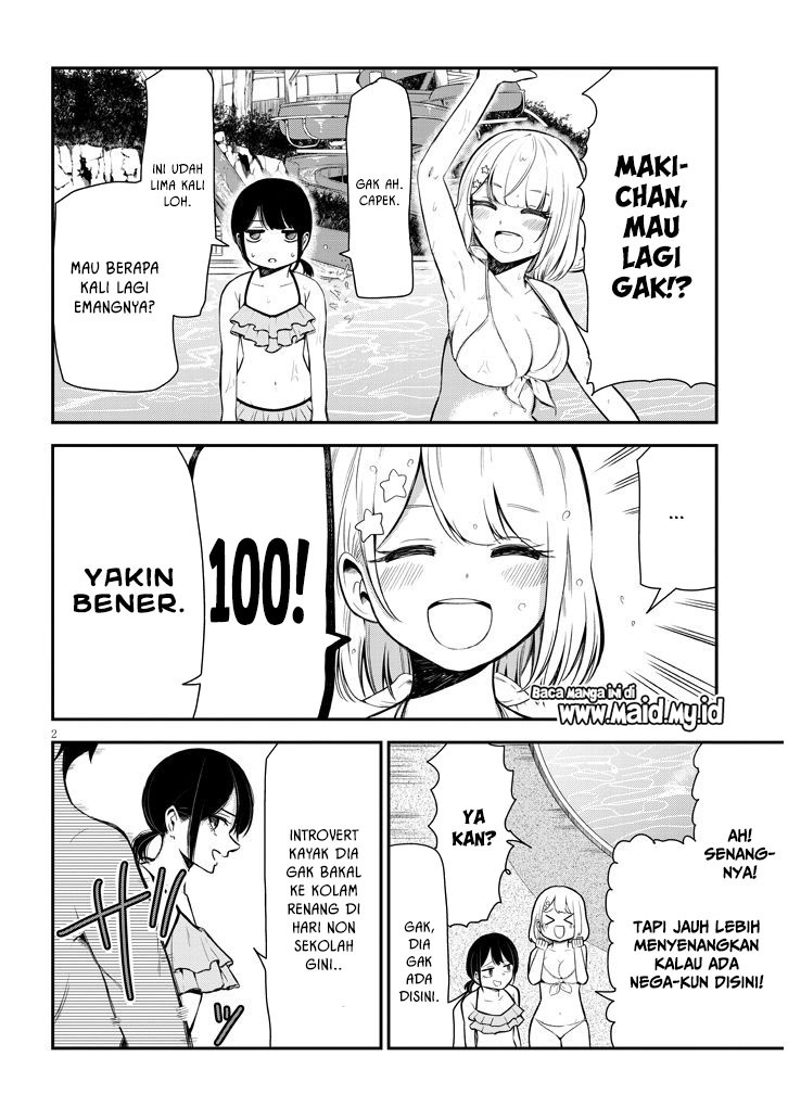 Nega-kun and Posi-chan Chapter 7 Gambar 6