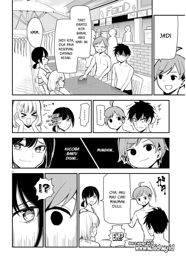 Nega-kun and Posi-chan Chapter 7 Gambar 8