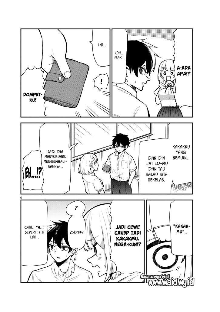 Nega-kun and Posi-chan Chapter 6 Gambar 10
