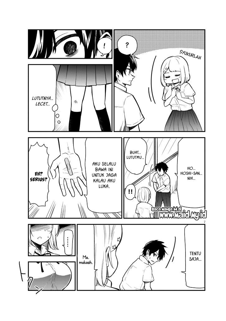Nega-kun and Posi-chan Chapter 6 Gambar 11