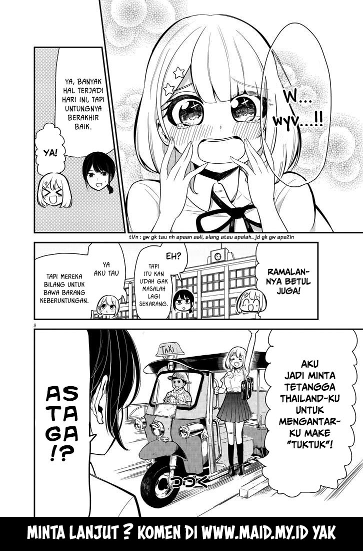 Nega-kun and Posi-chan Chapter 6 Gambar 12