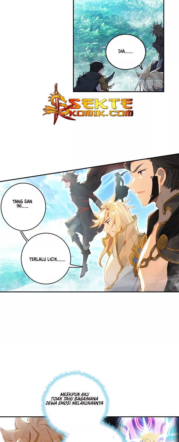 Soul Land Legend of the Tang’s Hero Chapter 21.2 Gambar 6