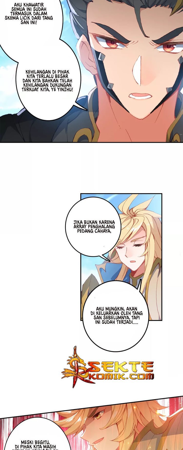 Soul Land Legend of the Tang’s Hero Chapter 21.2 Gambar 8