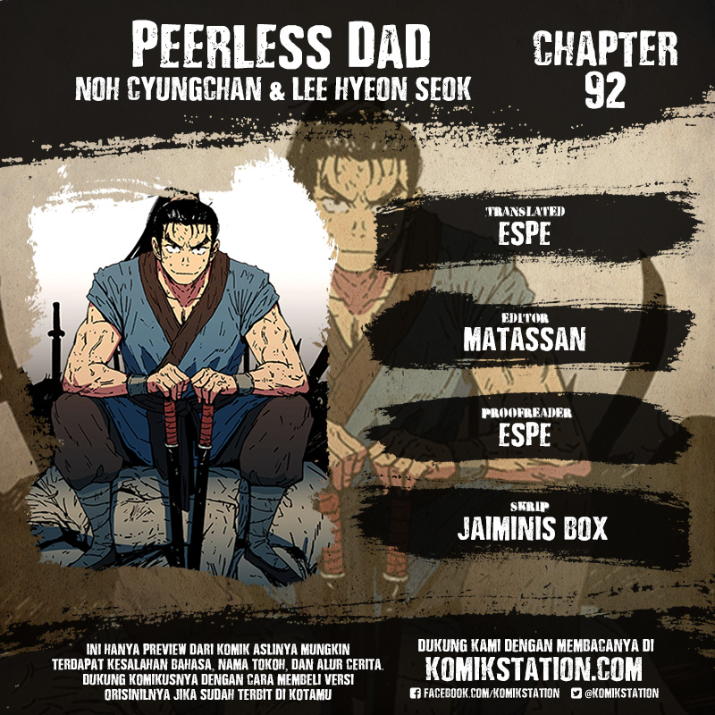 Baca Komik Peerless Dad Chapter 92 Gambar 1