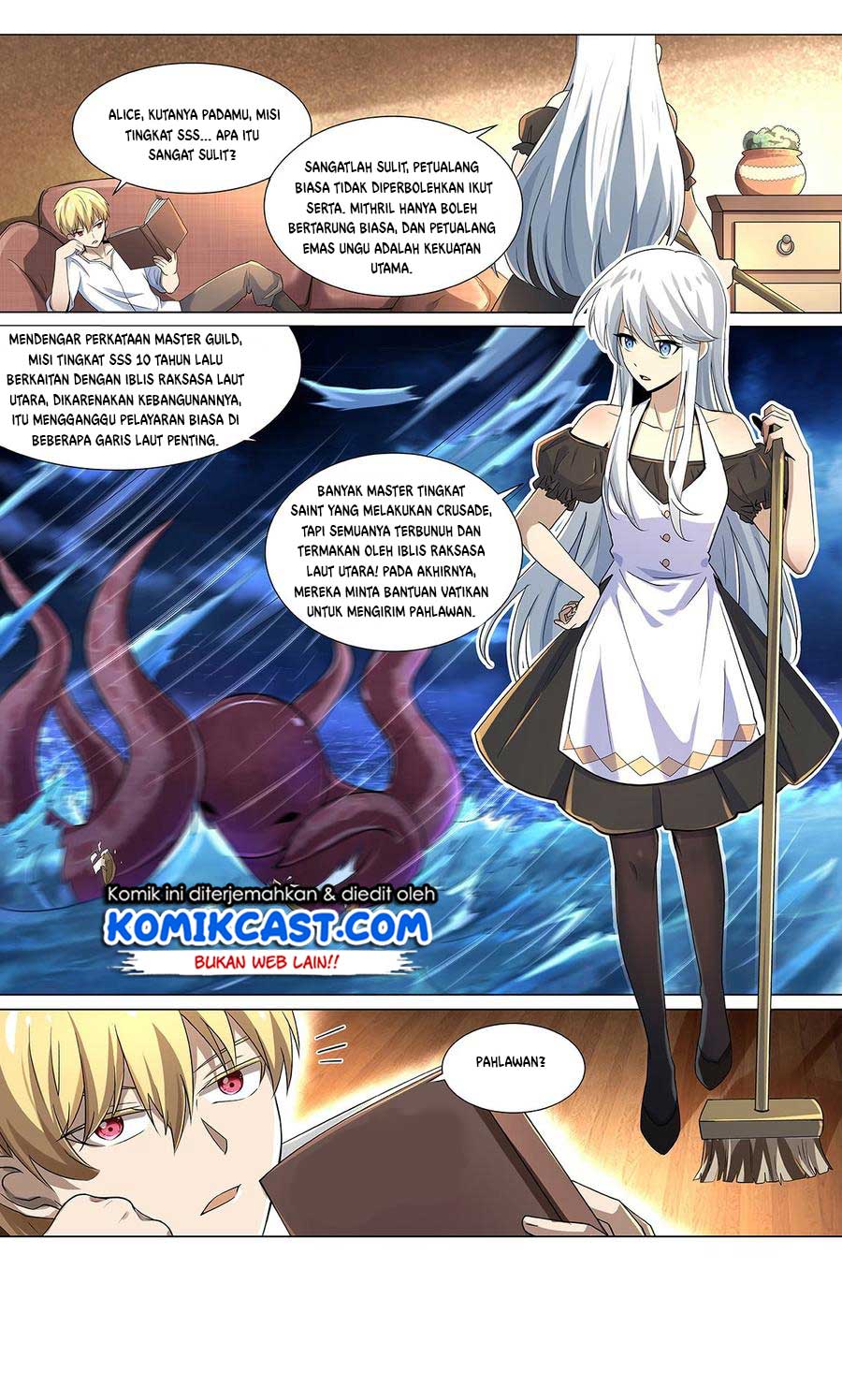 The Demon King Who Lost His Job Chapter 39 Gambar 25
