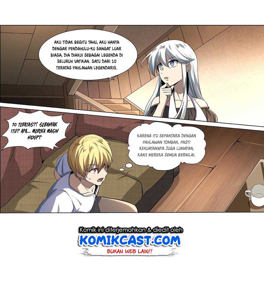 The Demon King Who Lost His Job Chapter 39 Gambar 29