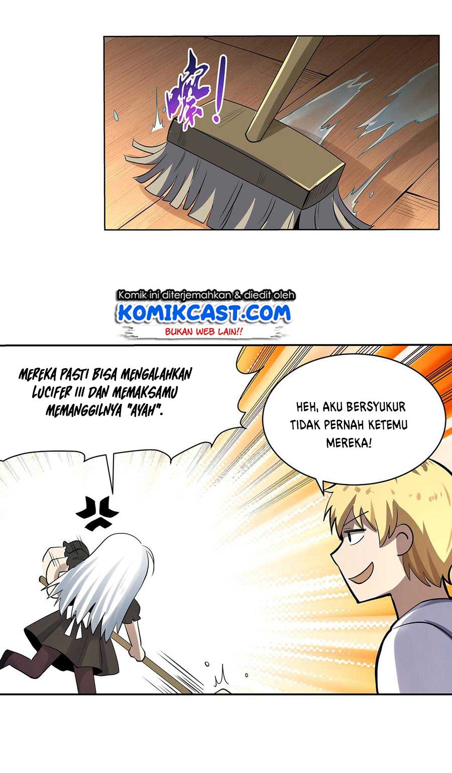 The Demon King Who Lost His Job Chapter 39 Gambar 31