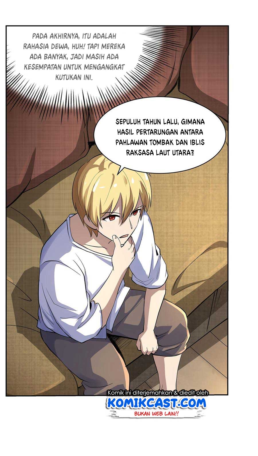 The Demon King Who Lost His Job Chapter 39 Gambar 32