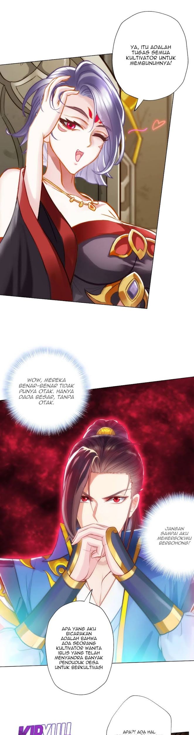Lang Huan Library Chapter 47 Gambar 21