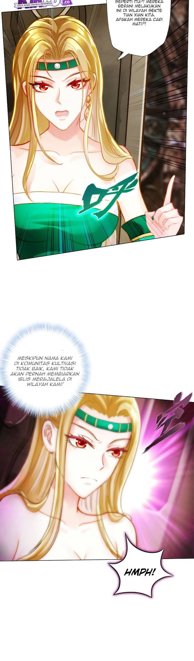 Lang Huan Library Chapter 47 Gambar 22