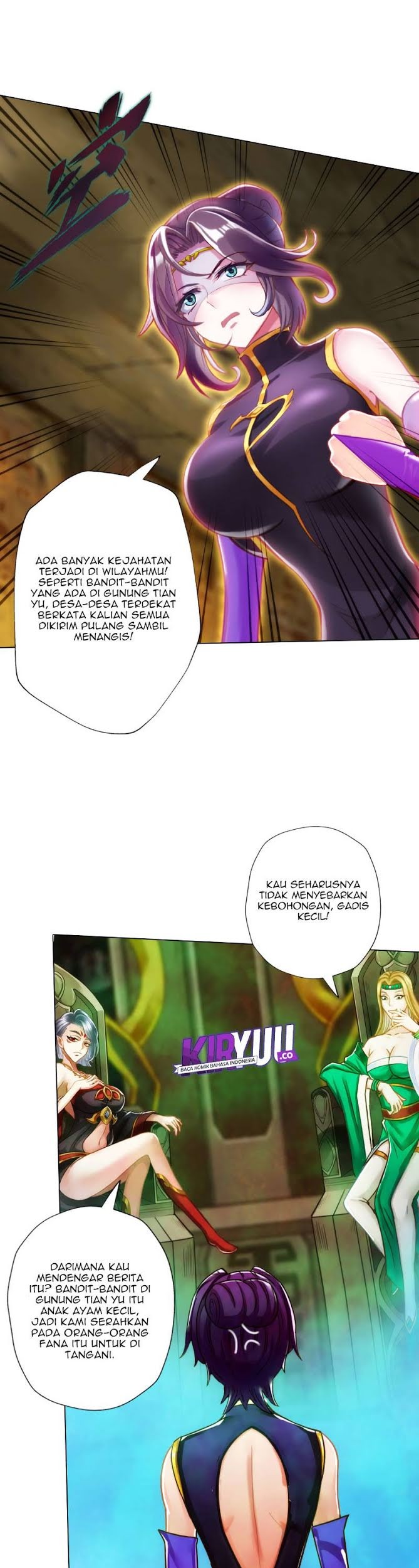 Lang Huan Library Chapter 47 Gambar 23