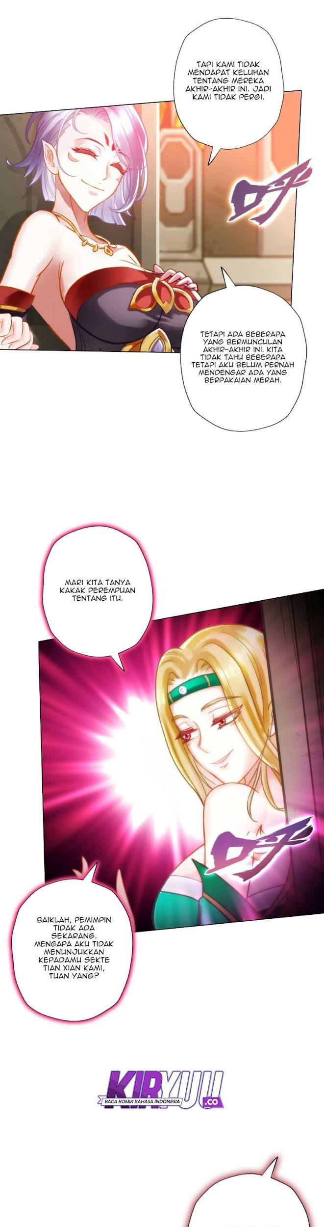 Lang Huan Library Chapter 47 Gambar 25