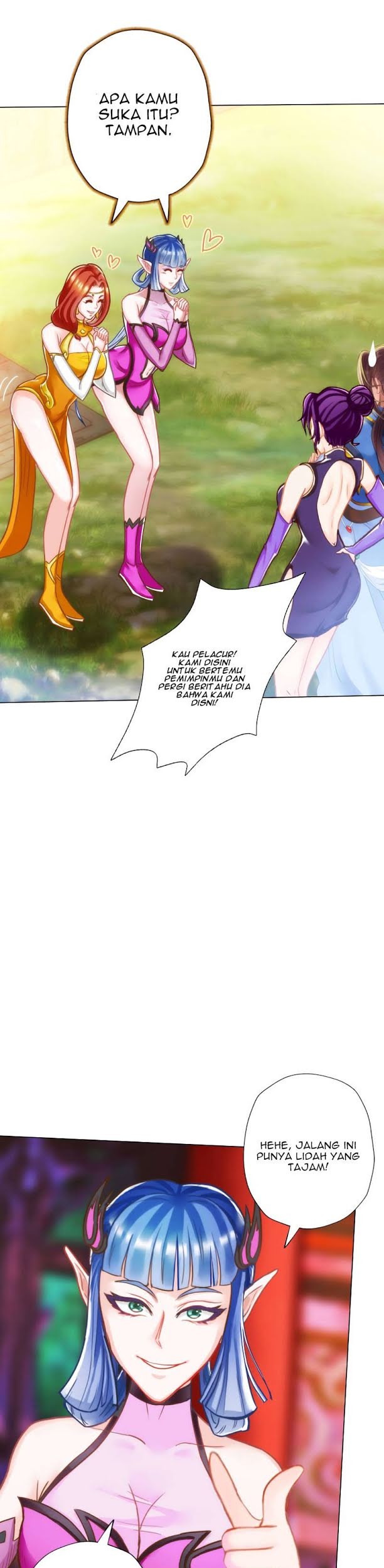 Lang Huan Library Chapter 47 Gambar 9