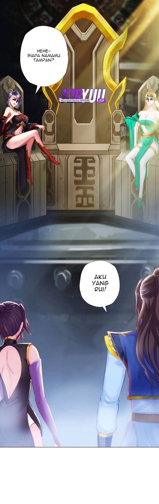 Lang Huan Library Chapter 47 Gambar 13