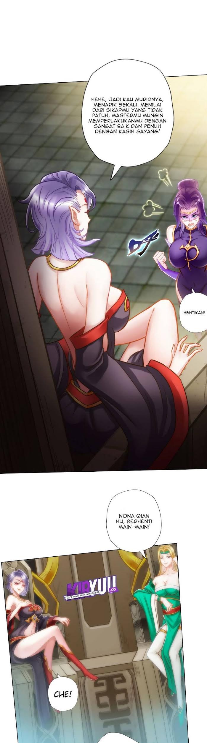 Lang Huan Library Chapter 47 Gambar 16