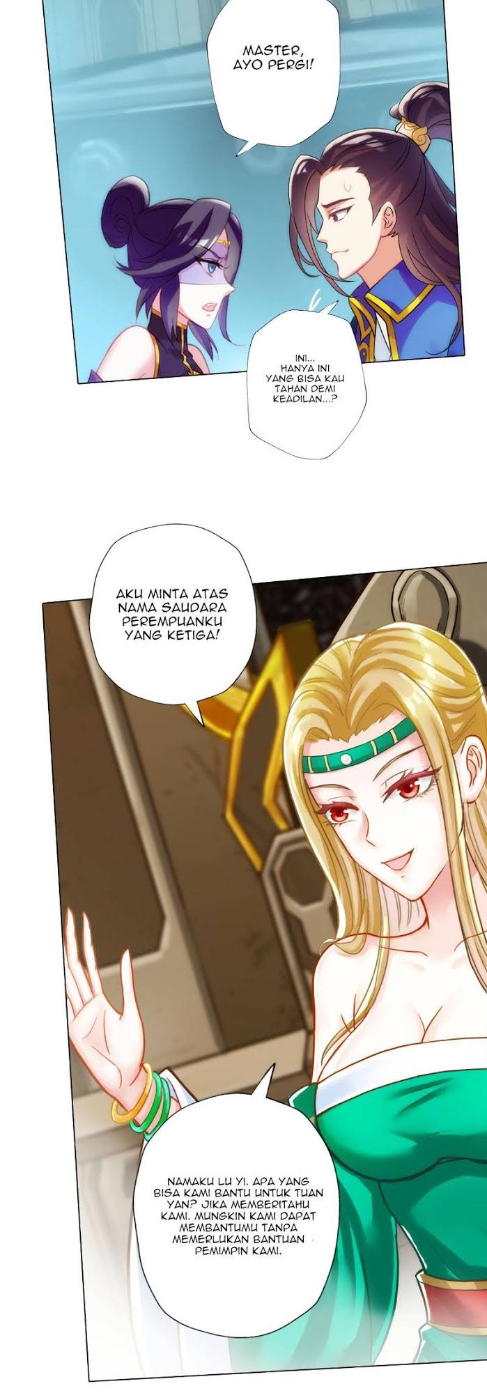 Lang Huan Library Chapter 47 Gambar 17